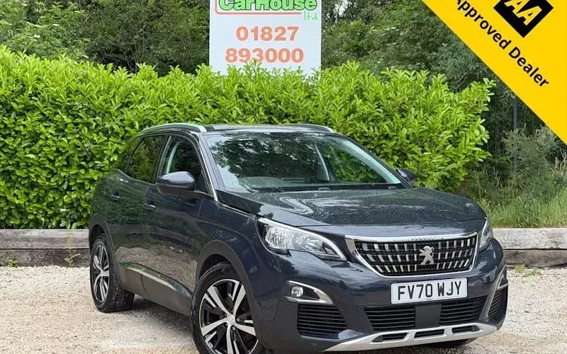 Used Peugeot 3008 Allure 131 HP (96 kW) 2020 SUV
