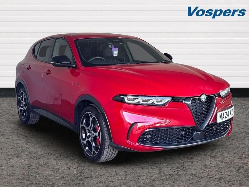 Red Used 2024 Alfa Romeo Tonale Veloce SUV | £28,000 (Good price) - Image 1/3