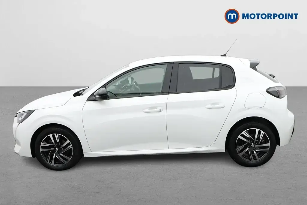 Used Peugeot 208 Allure+ 2023 White Hatchback