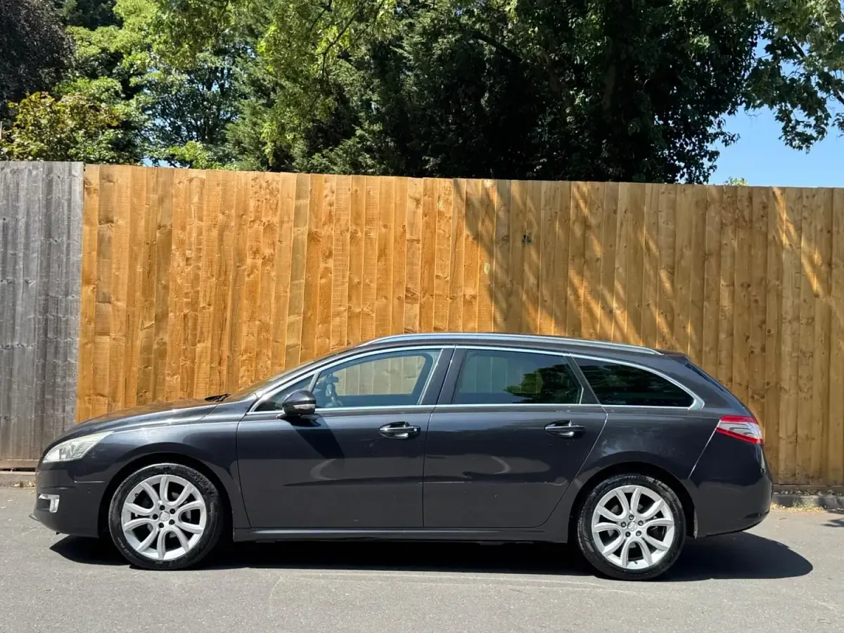Used Peugeot 508 Allure 2011 Grey Estate