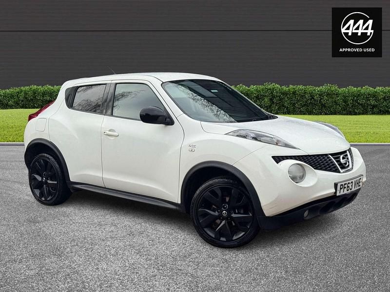 Used Nissan Juke N-TEC 2014 White SUV