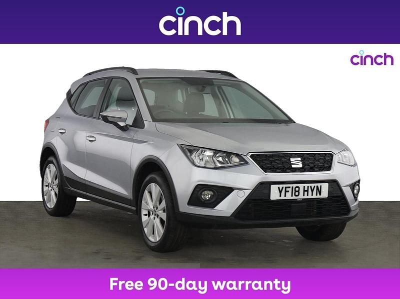 Silver Used 2018 Seat Arona SE Technology SUV | £9,749 (Fair price) - Image 1/3