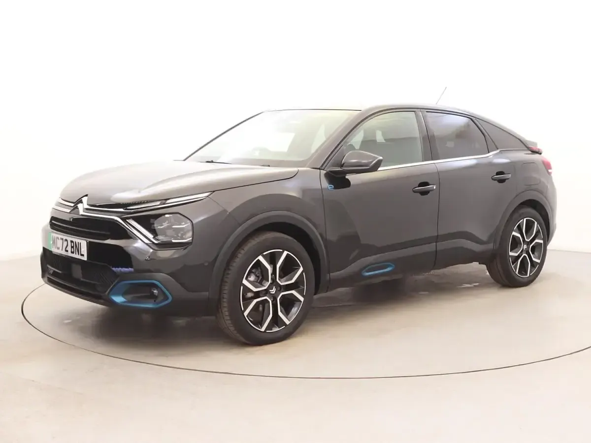 Used Citroën e-C4 Shine 100 kW (136 HP) 2023 Black Hatchback