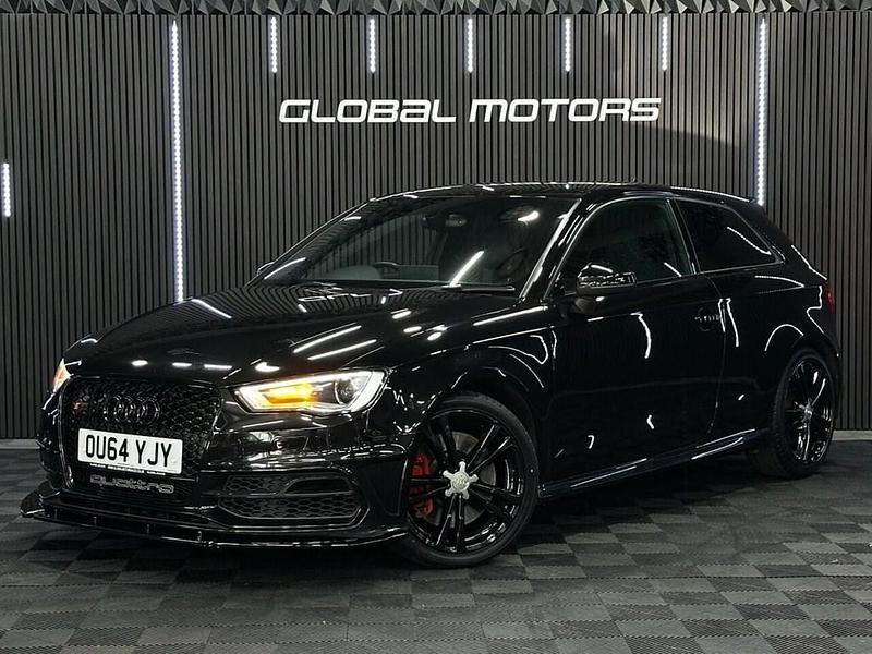 Used Audi S3 Sportback 300 HP (220 kW) 2014 Black Hatchback