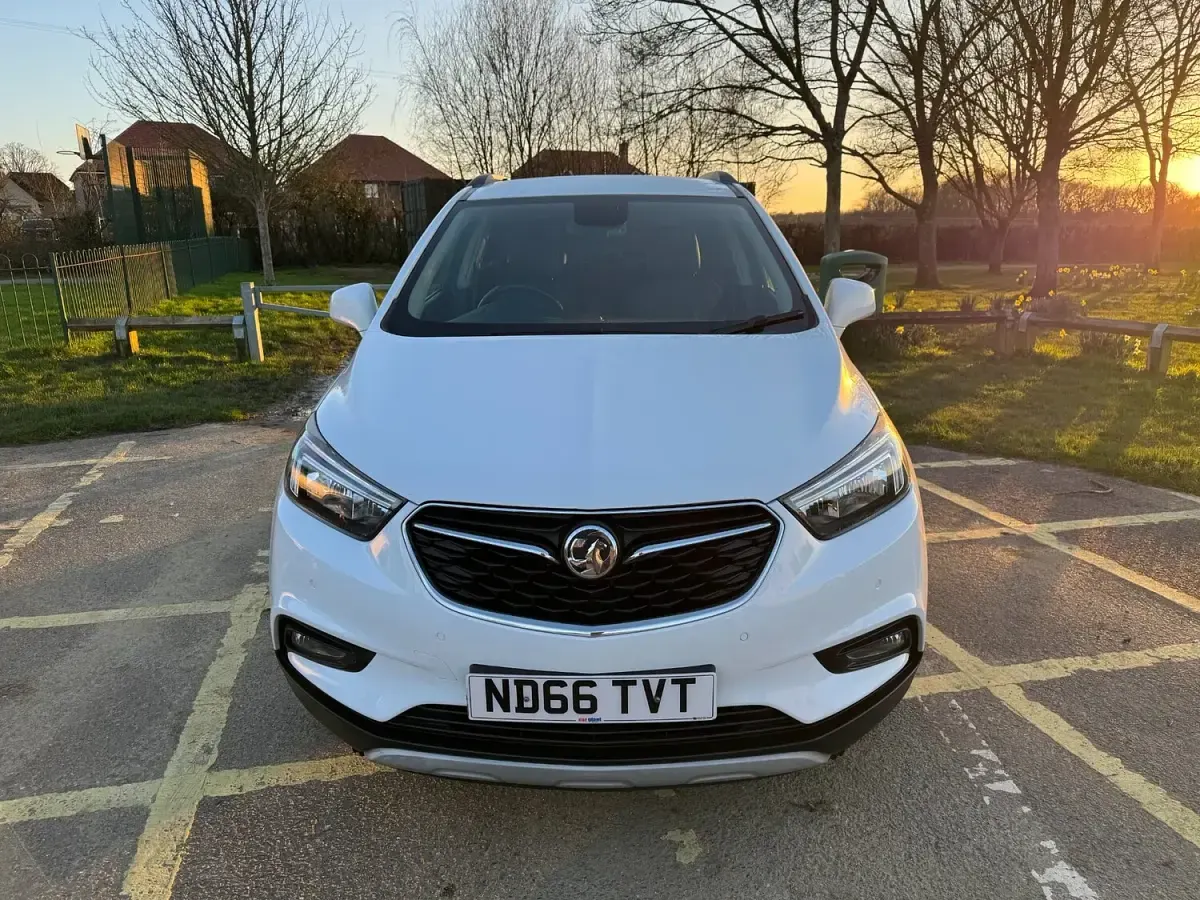 Used Vauxhall Mokka X Elite 2016 White SUV