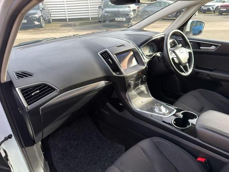 Used Ford S-MAX Titanium 150 HP (110 kW) 2020 White MPV