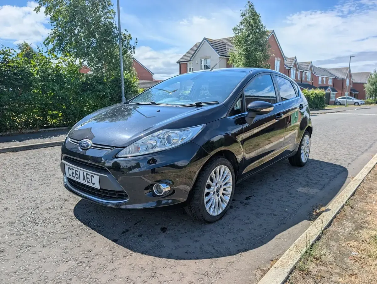 Used Ford Fiesta Titanium 2011 Black Hatchback