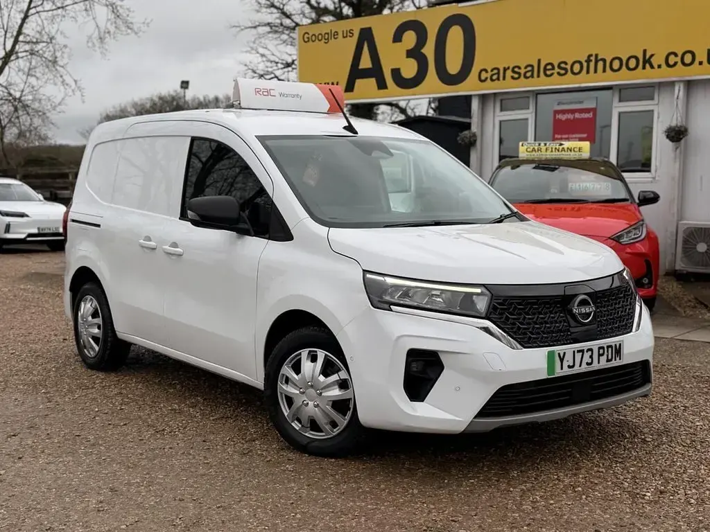 Gebraucht Nissan Townstar Tekna 89 kW (122 PS) 2023 Weiß Van