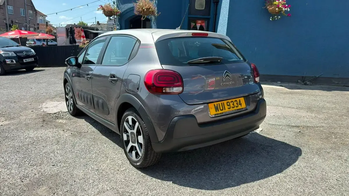 Used Citroën C3 PureTech 2018 Grey Hatchback