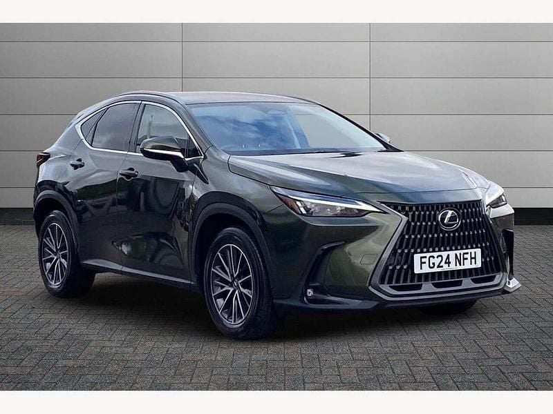 Terrane khaki Used 2024 Lexus NX350h SUV | £39,995 (Fair price) - Image 1/3