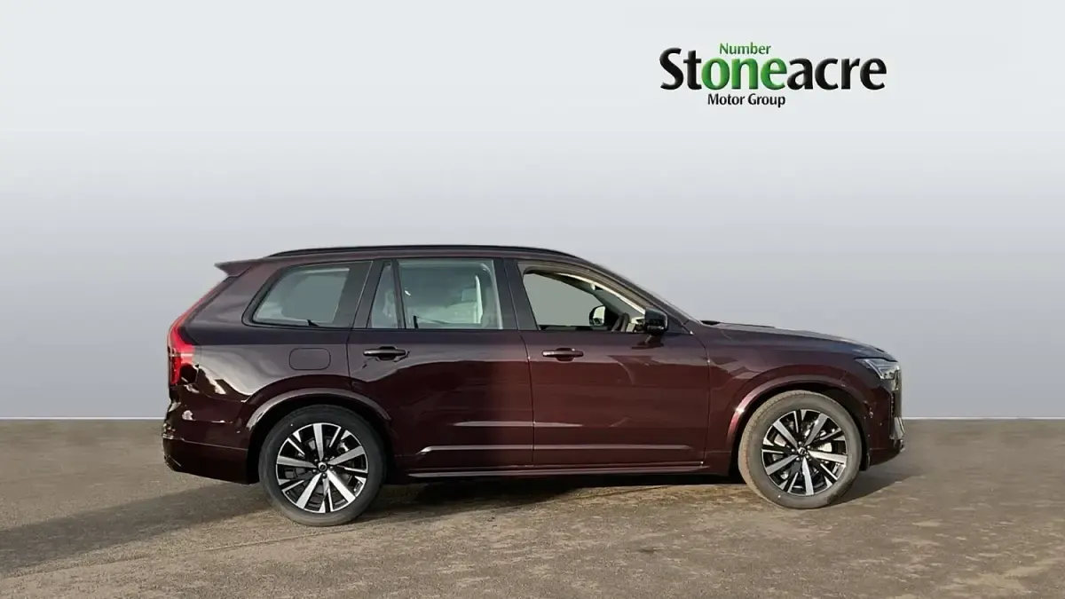 New Volvo XC90 Plus 2026 Red SUV