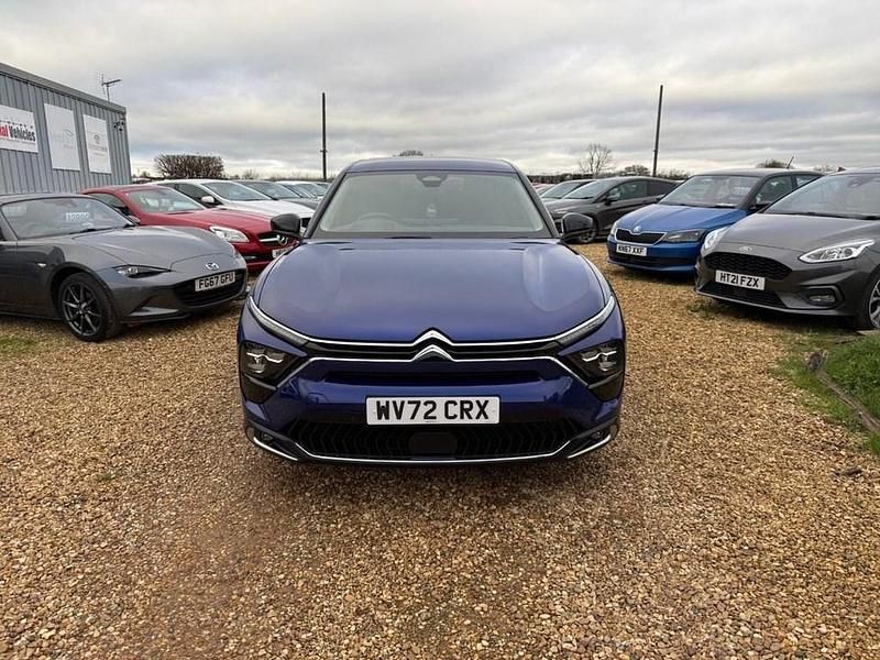 Used Citroën C5 X PureTech 130 HP (95 kW) 2022 Blue Estate