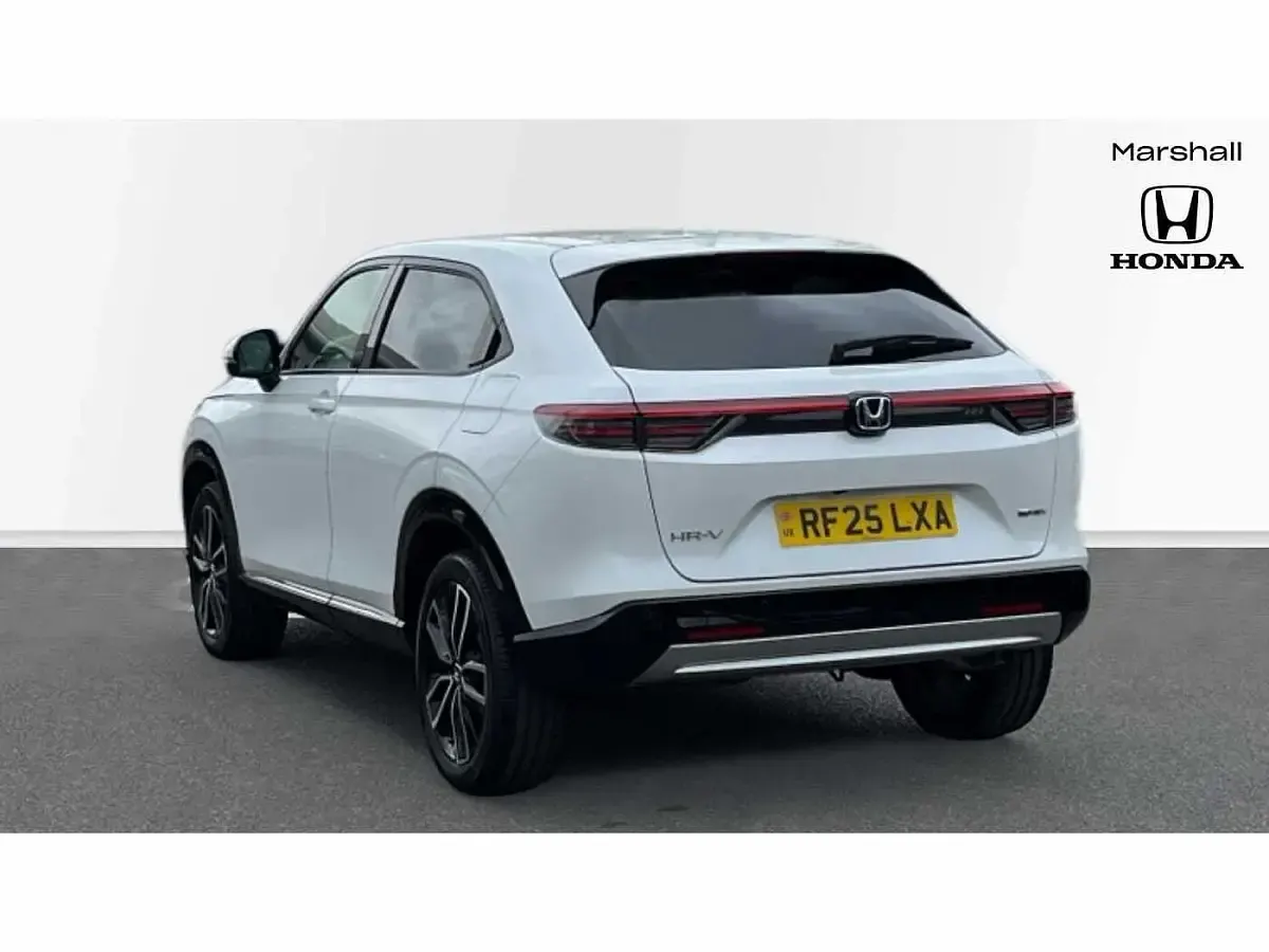 Used Honda HR-V Advance 131 HP (96 kW) 2025 White SUV