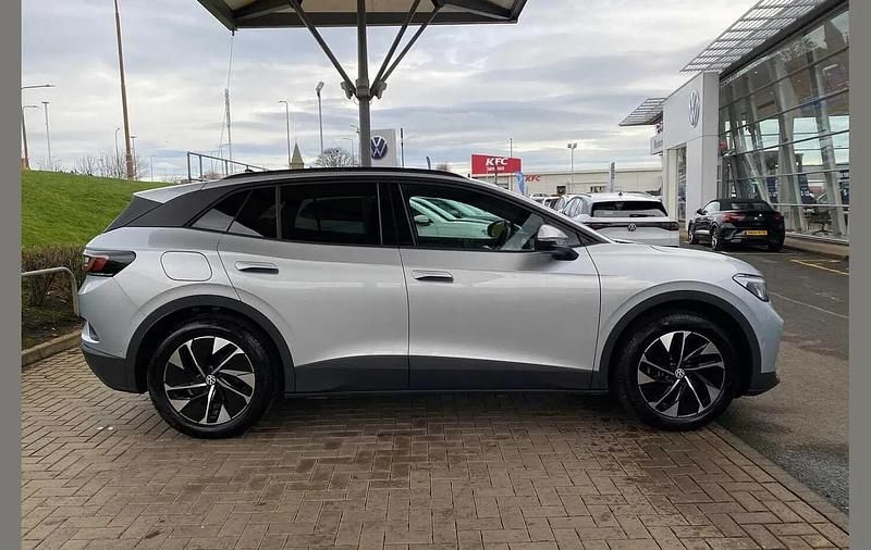 New VW ID.4 Pure 125 kW (170 HP) 2025 Silver SUV