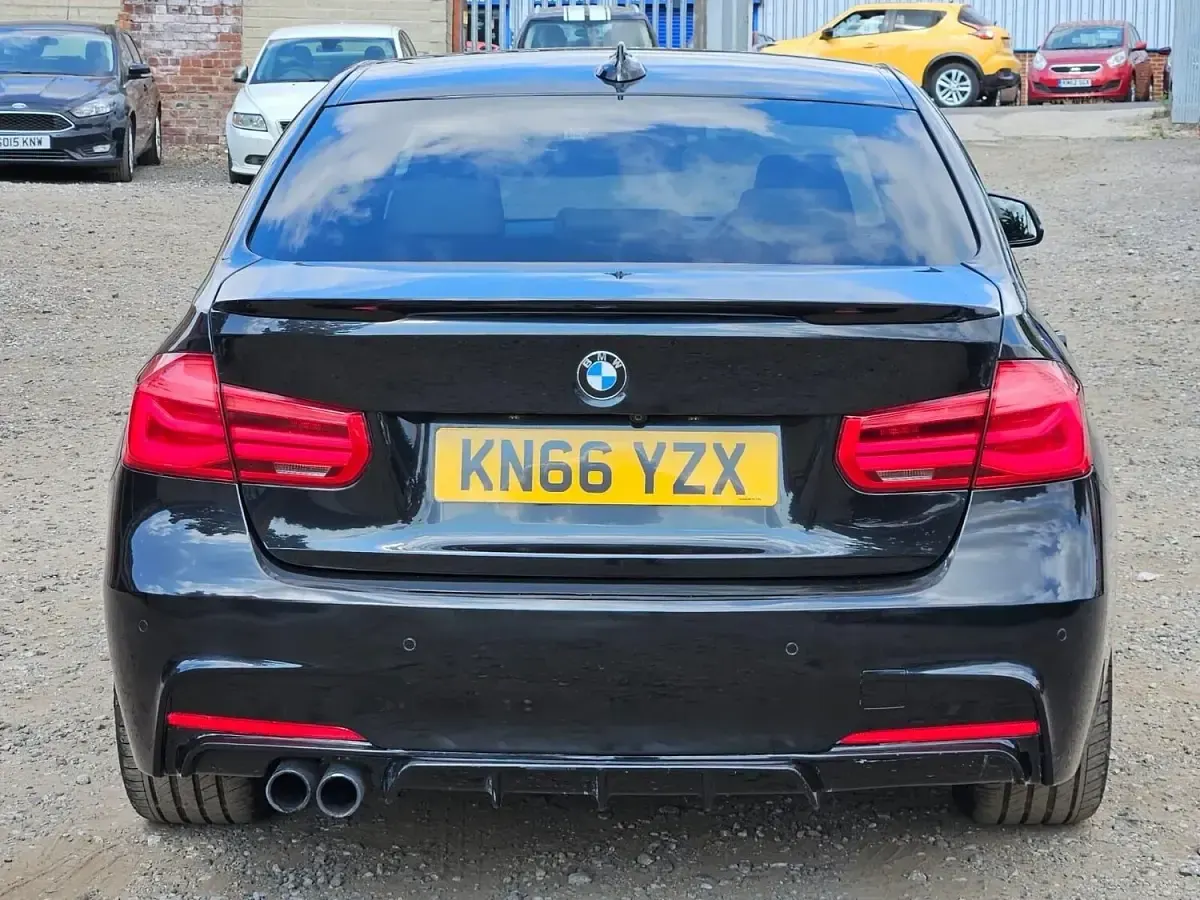 Used BMW 330 M Sport 2016 Black Sedan