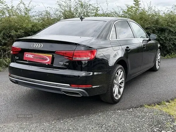 Used Audi A4 Sport 150 HP (110 kW) 2019 Black Sedan