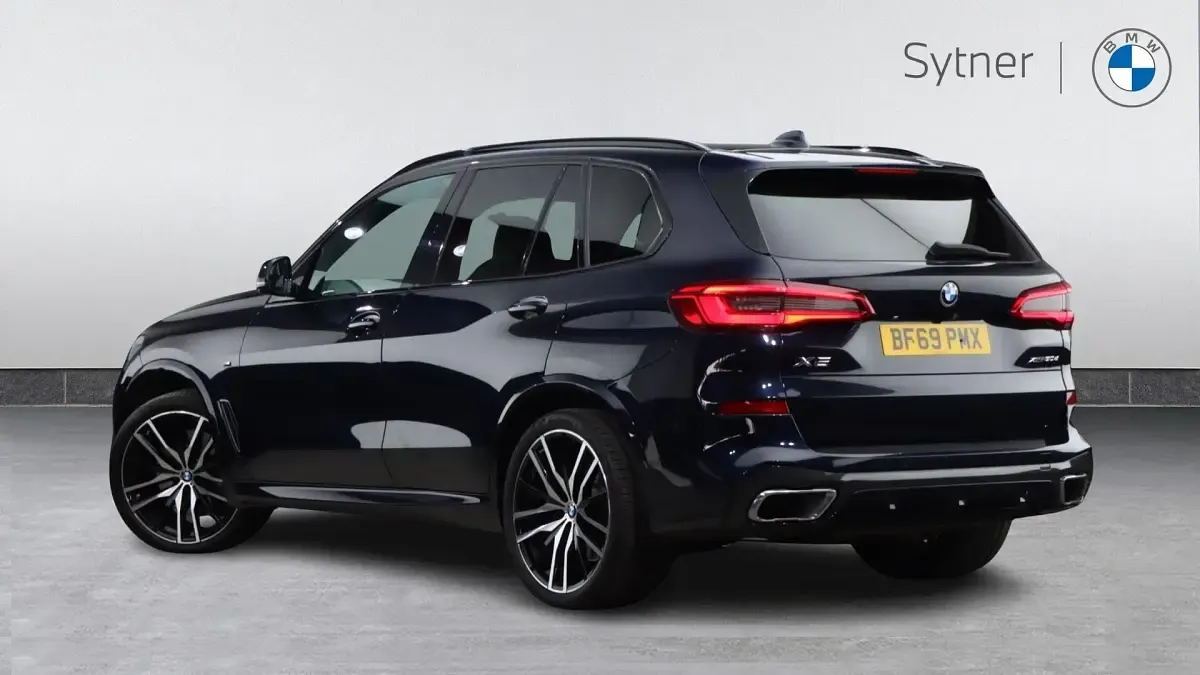 Used BMW X5 M Sport 261 HP (191 kW) 2019 Black SUV