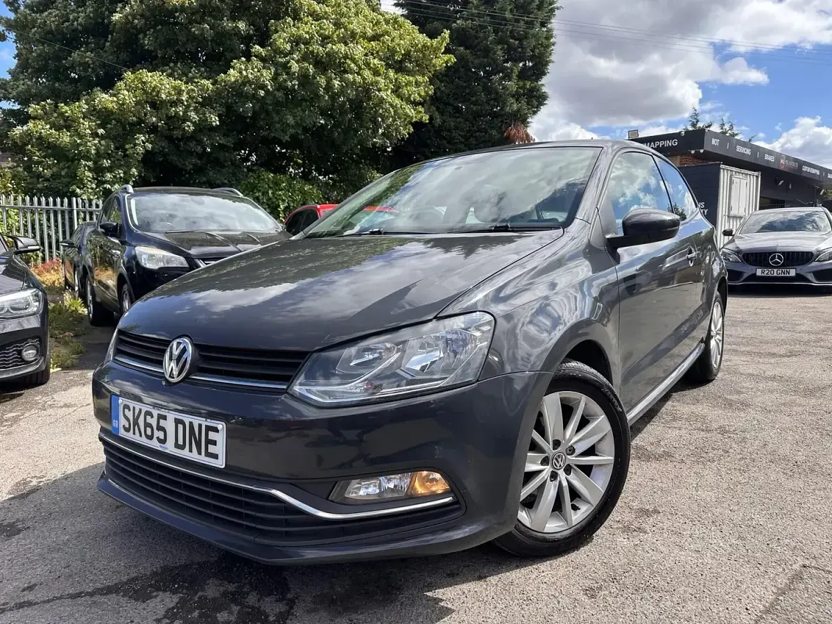 Used VW Polo SE 2015 Grey Hatchback