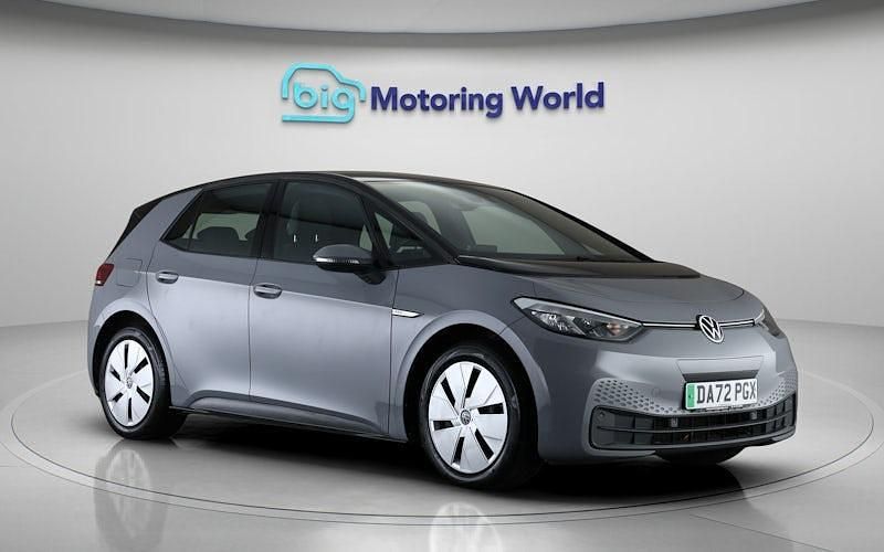 Usado VW ID.3 Pro 106 kW (145 HP) 2022 Cinzento Citadino