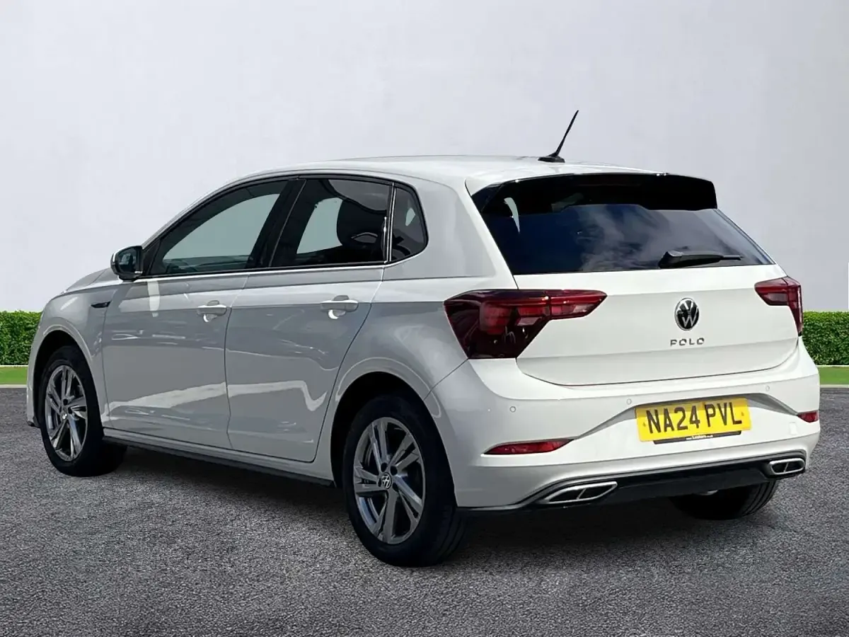 Used VW Polo R-line 2024 Grey Hatchback