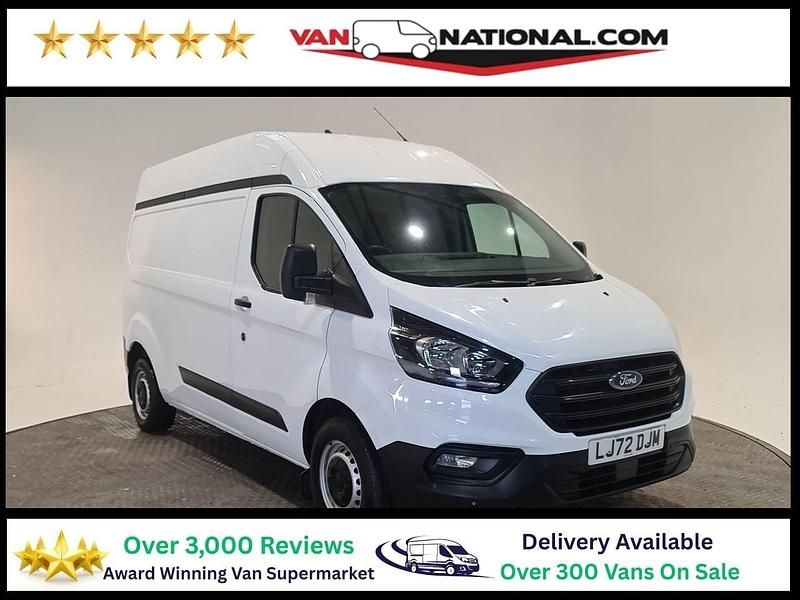 Used Ford Transit Custom 130 HP (95 kW) 2023 White Van