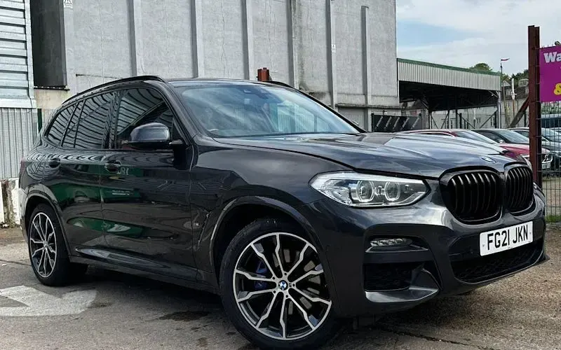 Used BMW X3 M Sport 292 HP (214 kW) 2021 SUV