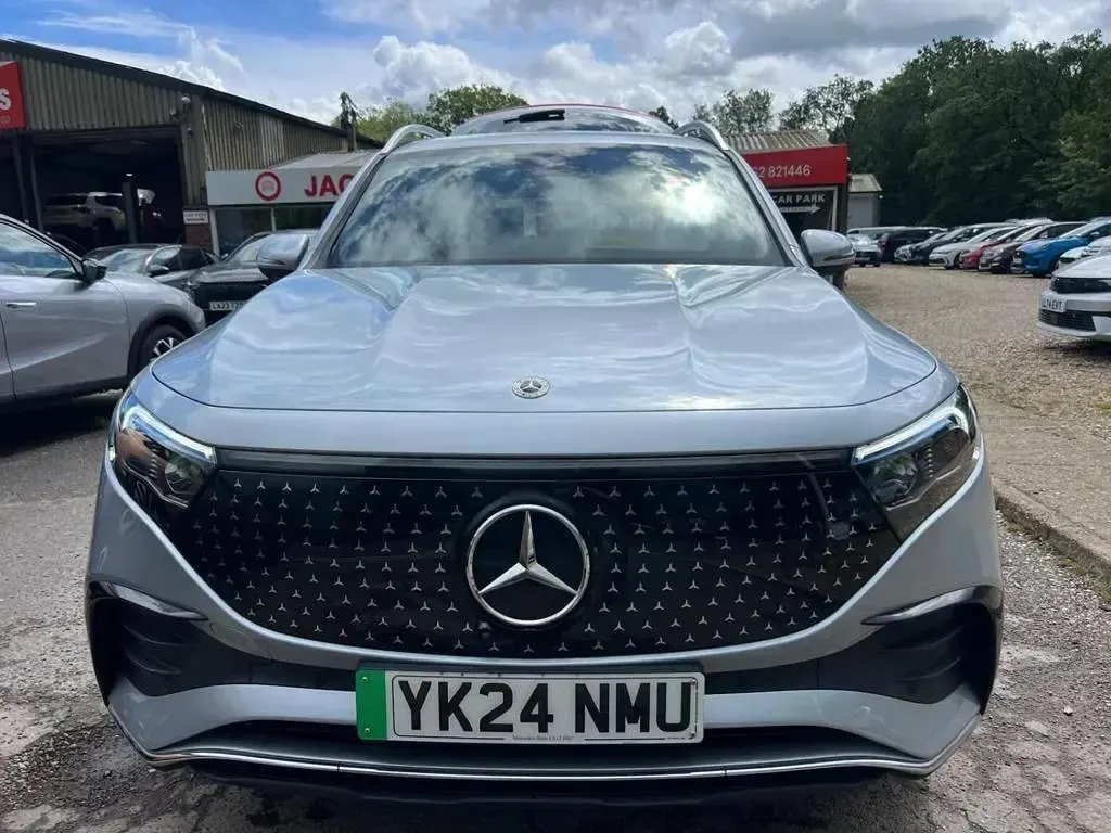 Used Mercedes EQB350 AMG Line Premium 214 kW (292 HP) 2024 Silver SUV