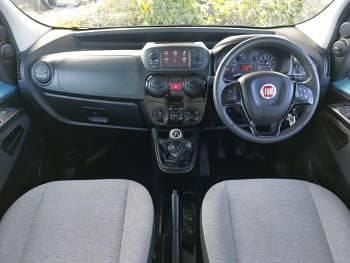 Used Fiat Qubo Lounge 77 HP (56 kW) 2016 Green MPV