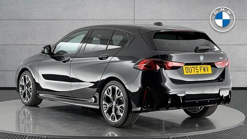 Used BMW 120 M Sport 168 HP (123 kW) 2025 Black Hatchback