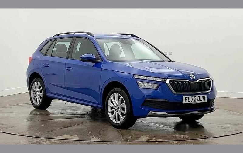 Used Skoda Kamiq SE 115 HP (84 kW) 2022 Blue SUV