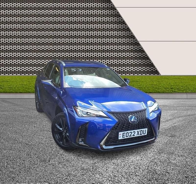 Blue Used 2022 Lexus UX Sport Line SUV | £19,480 - Image 1/4
