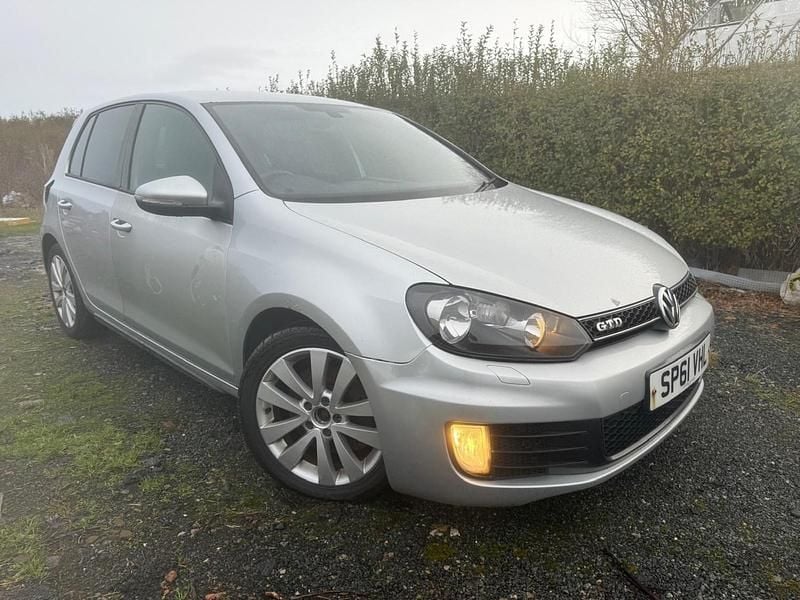 Silver Used 2011 VW Golf VI GTD Hatchback | £1,990 (Fair price) - Image 1/4