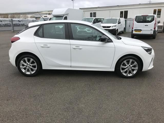 Used Vauxhall Corsa Design Edition 2023 White Hatchback