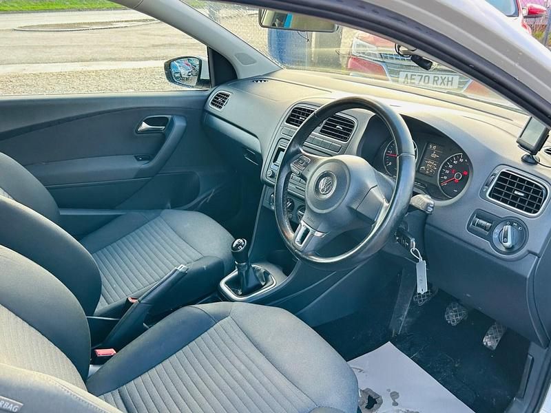 Used VW Polo Match 2012 White Hatchback