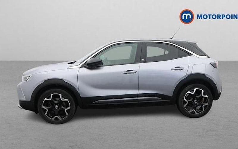 Used Vauxhall Mokka Edition 100 kW (136 HP) 2021 Grey SUV