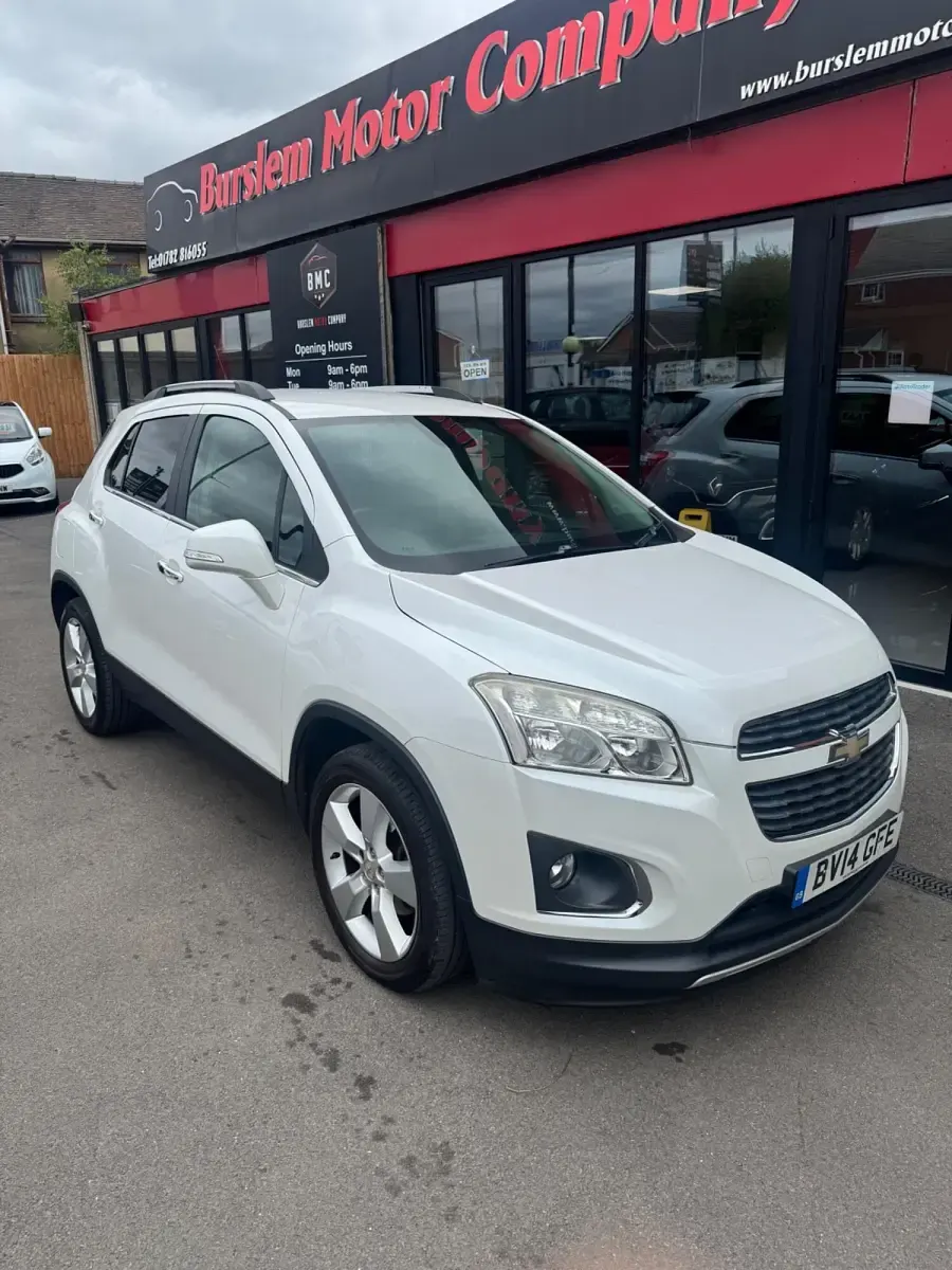 Used Chevrolet Trax LT 140 HP (102 kW) 2014 White SUV