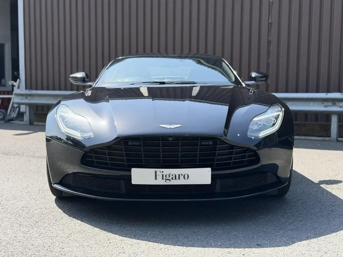 Used Aston Martin DB11 608 HP (447 kW) 2018 Black Coupe