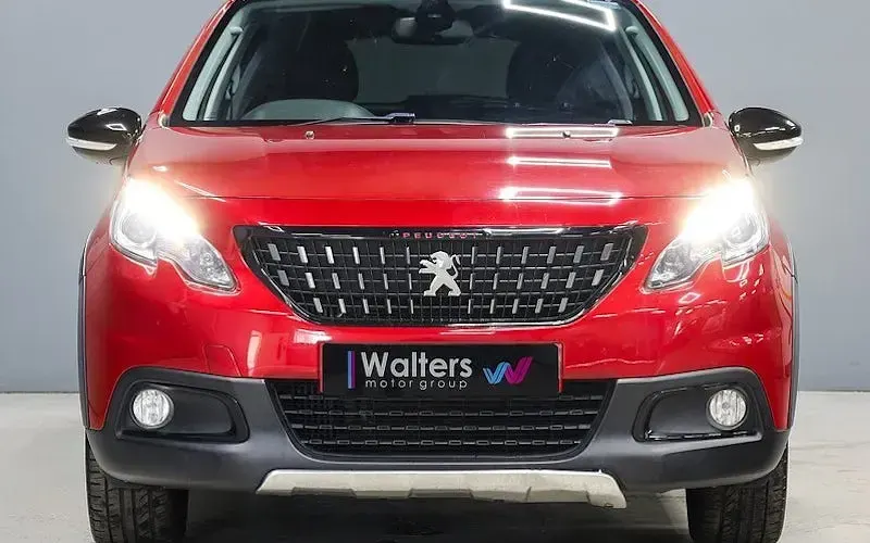 Used Peugeot 2008 GT-line 131 HP (96 kW) 2018 SUV