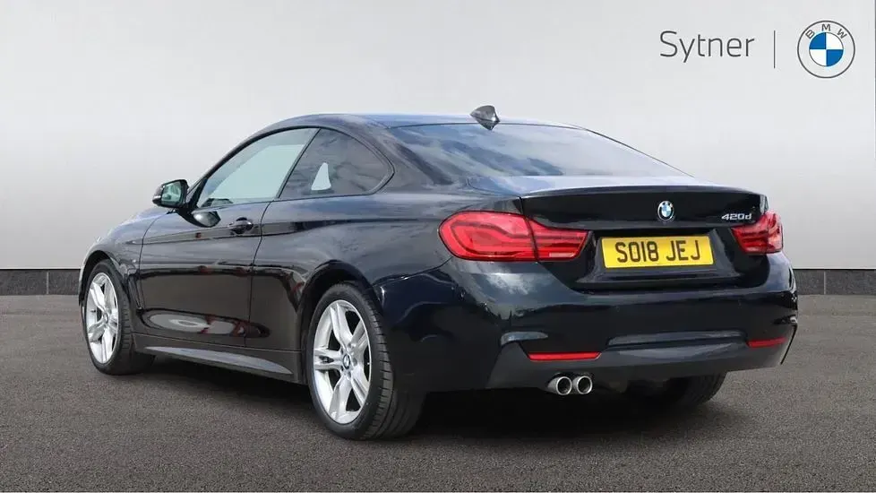 Used BMW 420 M Sport 187 HP (137 kW) 2018 Black Coupe