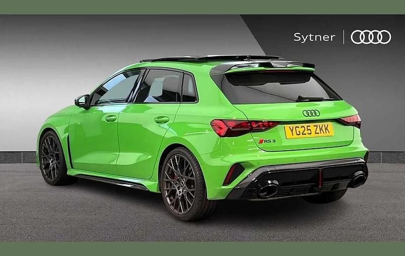 Used Audi RS3 Comfort 394 HP (289 kW) 2025 Green Sedan