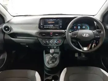 Used Hyundai i10 Advanced 63 HP (46 kW) 2025 Blue Hatchback