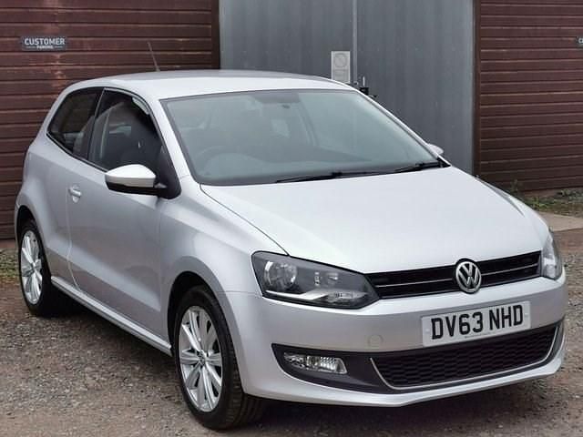 Used VW Polo SEL 90 HP (66 kW) 2013 Silver Hatchback