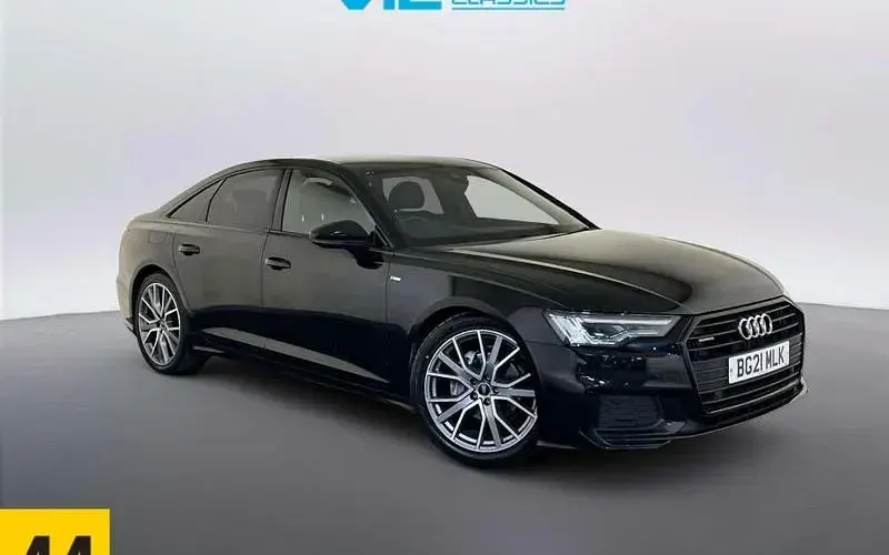 Usado Audi A6 Black Edition 204 CV (150 kW) 2021 Berlina