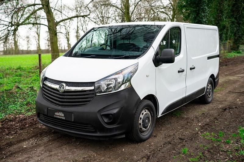 Used Vauxhall Vivaro 2016 White