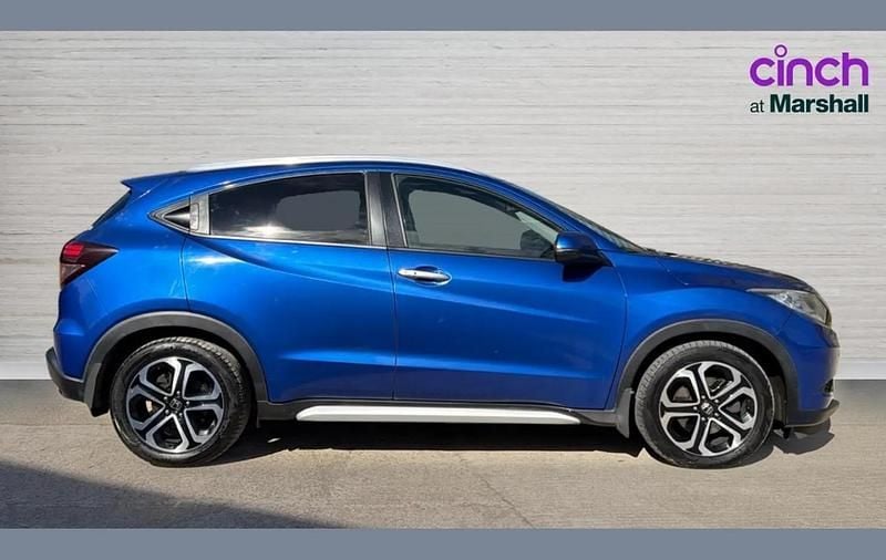 Used Honda HR-V EX 120 HP (88 kW) 2018 Blue SUV