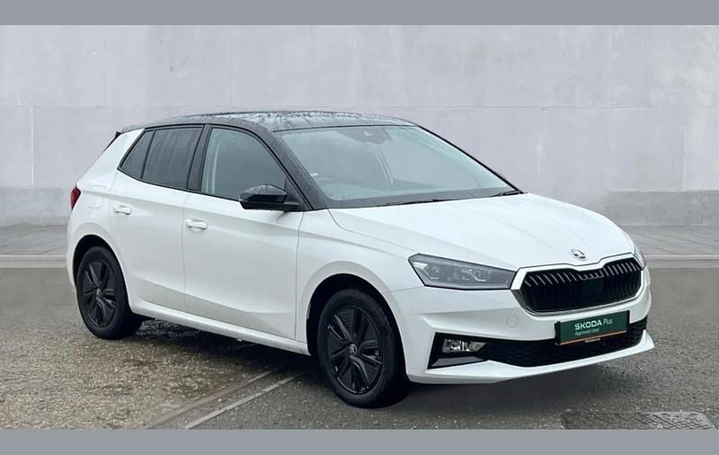 New Skoda Fabia Design Edition 147 HP (108 kW) 2026 White Hatchback