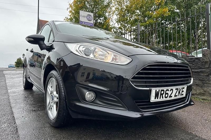 Black Used 2013 Ford Fiesta Zetec Hatchback | £3,995 (Fair price) - Image 1/1