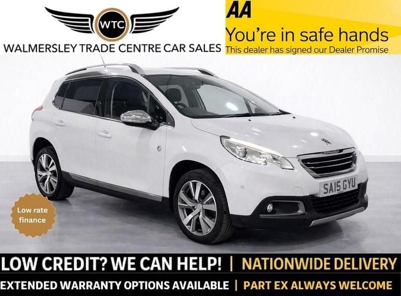 Used Peugeot 2008 Crossway 2015 White SUV