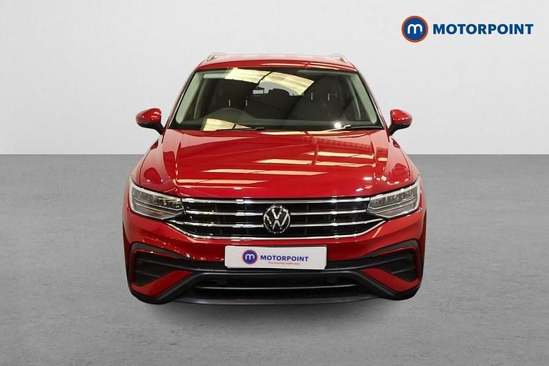 Used VW Tiguan Allspace Life 2022 Red SUV