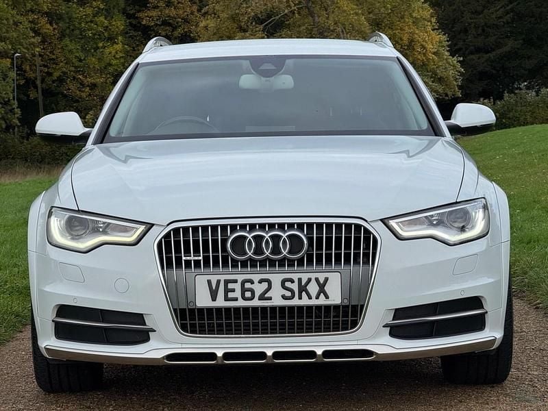 Used Audi A6 Allroad Comfort 2012 White Estate